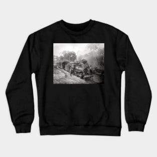 Jupiter & Lake Worth Railroad, 1897. Vintage Photo Crewneck Sweatshirt